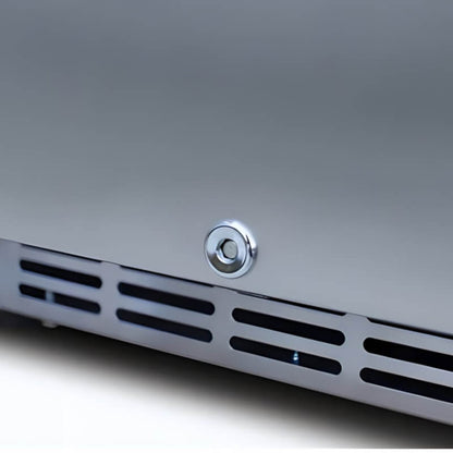 TrueFlame 15 Inch 3.2 Cu. Ft. Outdoor Refrigerator - AMD-RFR-15S