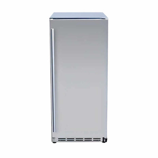 TrueFlame 15 Inch 3.2 Cu. Ft. Outdoor Refrigerator - AMD-RFR-15S
