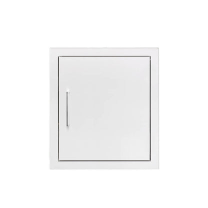 TrueFlame 16-Inch x 18-Inch Stainless Steel Vertical Access Door - TF-DV-16