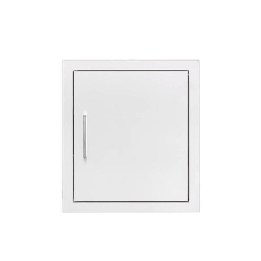 TrueFlame 16-Inch x 18-Inch Stainless Steel Vertical Access Door - TF-DV-16