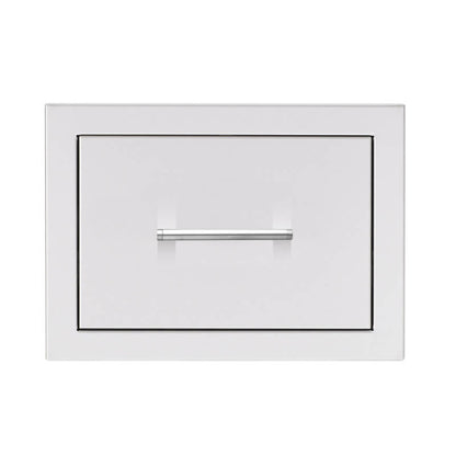 TrueFlame 17-Inch Stainless Steel Flush Mount Paper Towel Holder - TF-TH-17