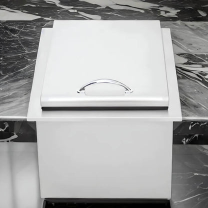 TrueFlame 17 X 24-Inch 1.7 Cu. Ft. Drop-In Cooler - AMD-IC-17-A