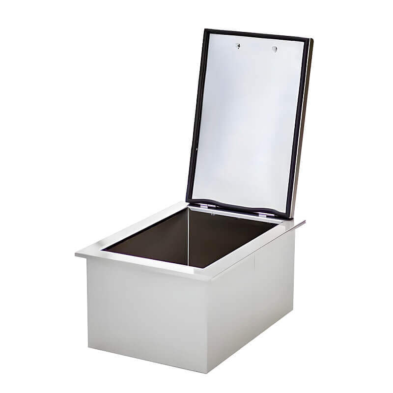 TrueFlame 17 X 24-Inch 1.7 Cu. Ft. Drop-In Cooler - AMD-IC-17-A