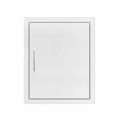 TrueFlame 18 X 22-Inch Stainless Steel Vertical Access Door - TF-DV-18