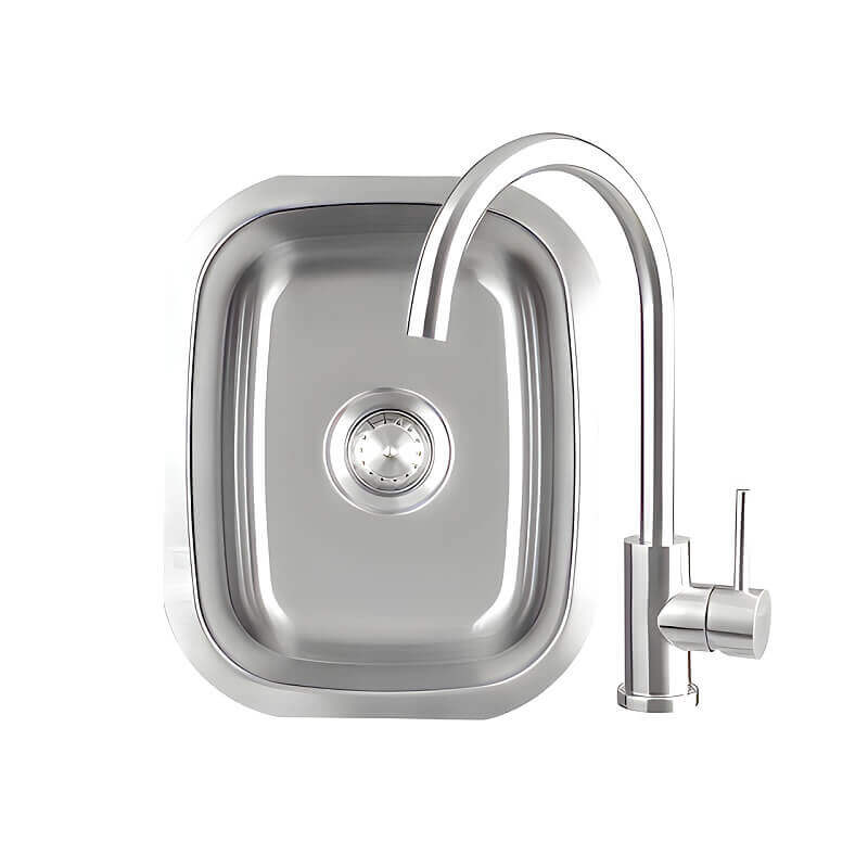 TrueFlame 19 X 15-Inch Undermount Sink - TF-NK-19U