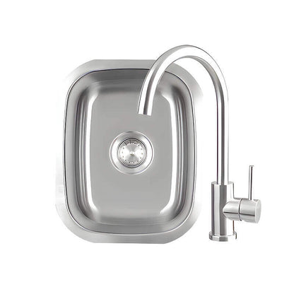 TrueFlame 19 X 15-Inch Undermount Sink - TF-NK-19U