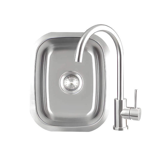 TrueFlame 19 X 15-Inch Undermount Sink - TF-NK-19U