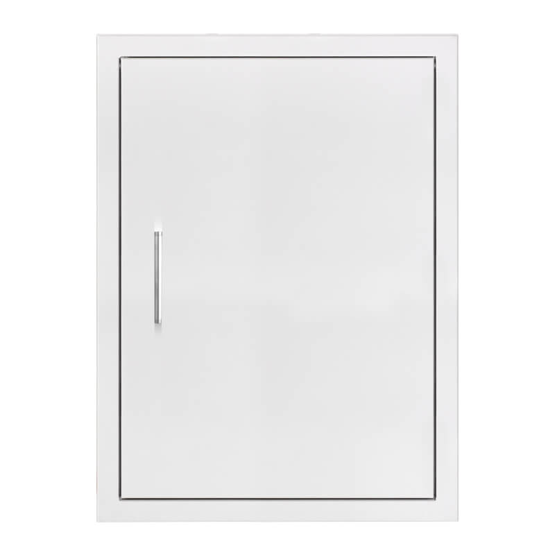 TrueFlame 20 X 27-Inch Flush Stainless Steel Vertical Access Door - TF-DV-20