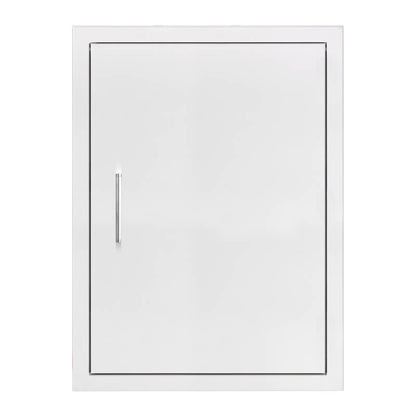 TrueFlame 20 X 27-Inch Flush Stainless Steel Vertical Access Door - TF-DV-20