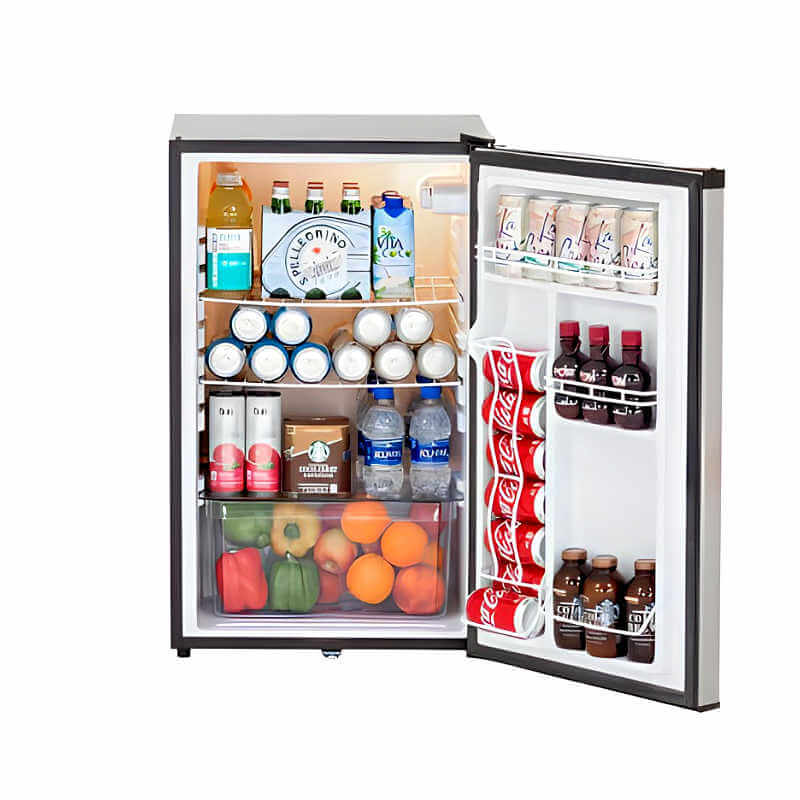 TrueFlame 22 Inch 4.1 Cu. Ft. Compact Refrigerator - AMD-RFR-22S