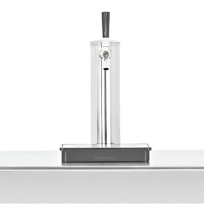 TrueFlame 24-Inch 6.6 Cu. Ft. Outdoor Rated Single Tap Kegerator  - TF-RFR-24DK1