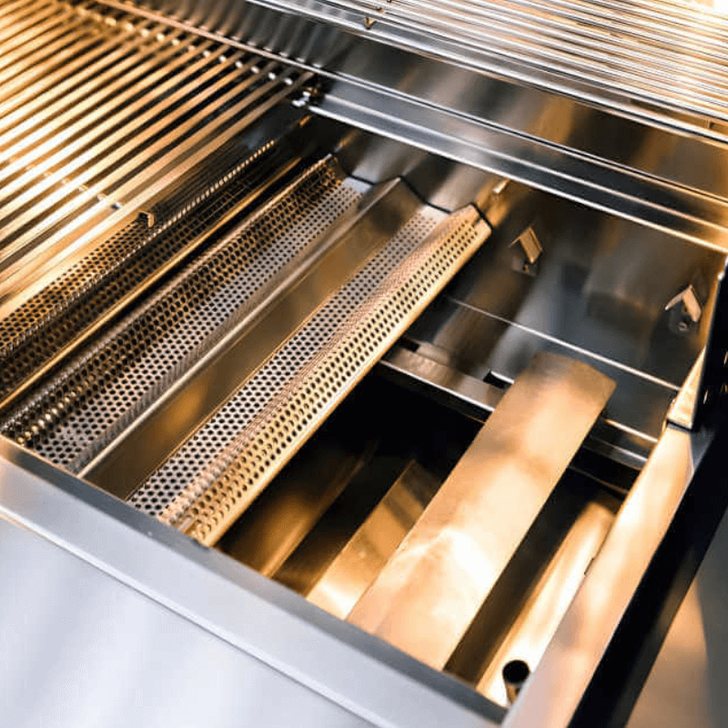TrueFlame 25 Inch 3 Burner Built-In Gas Grill