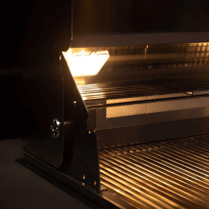 TrueFlame 25 Inch 3 Burner Built-In Gas Grill