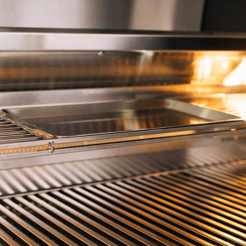TrueFlame 25 Inch 3 Burner Built-In Gas Grill