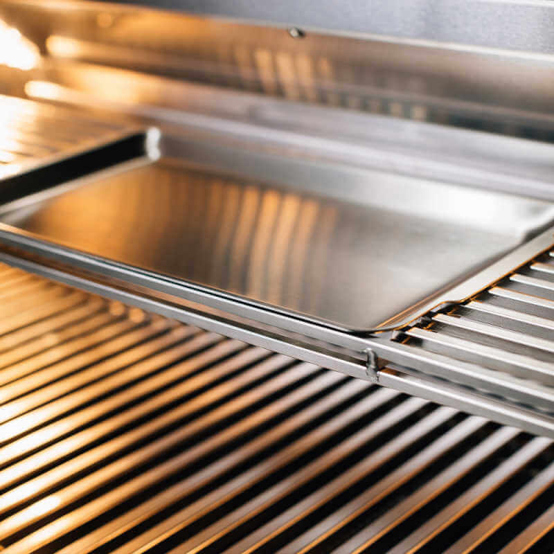 TrueFlame 25 Inch 3 Burner Built-In Gas Grill