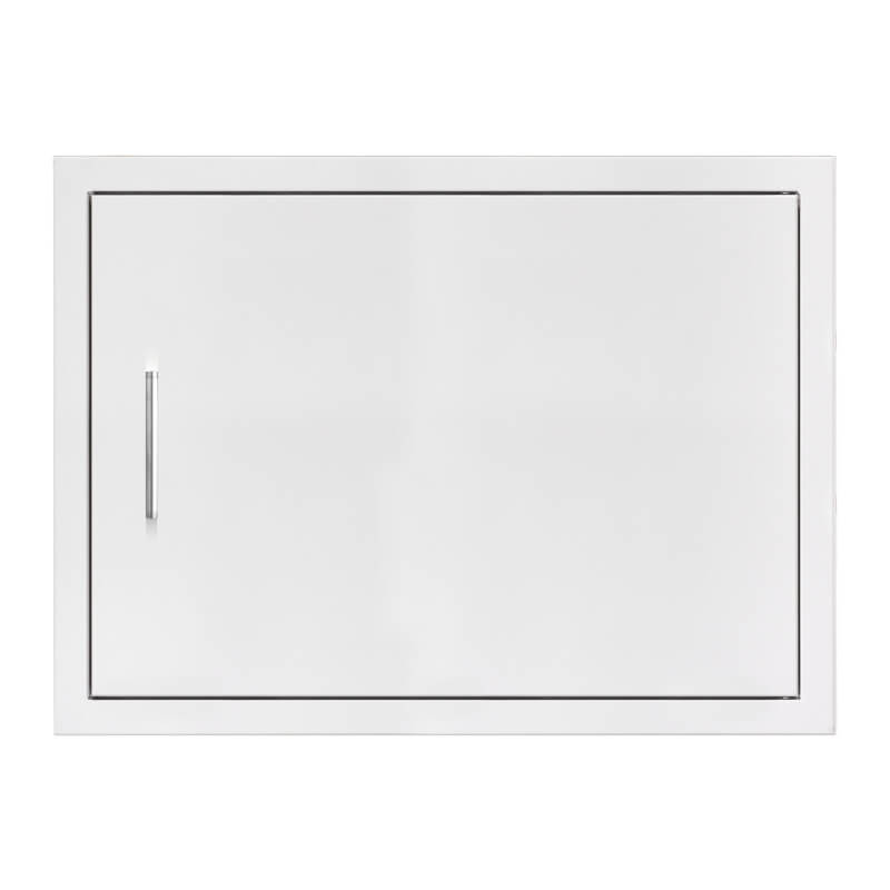 TrueFlame 27-Inch Masonry Stainless Steel Horizontal Access Door - TF-DH-27M