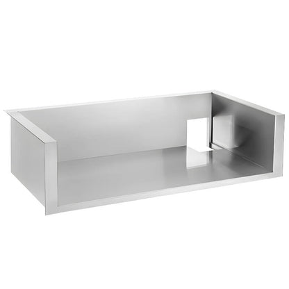 TrueFlame 30-Inch Stainless Steel Built-In Gas Griddle Liner - GL-TFGRID30