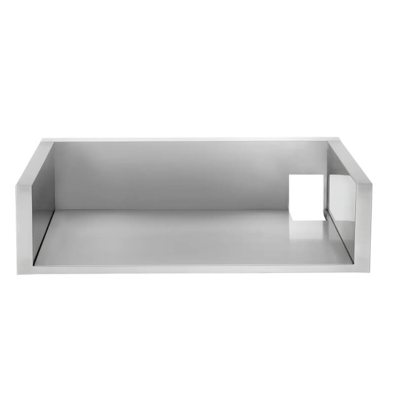 TrueFlame 30-Inch Stainless Steel Built-In Gas Griddle Liner - GL-TFGRID30