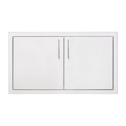 TrueFlame 30-Inch Stainless Steel Double Access Door - TF-DD-30