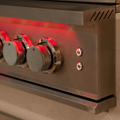 TrueFlame 32 Inch 4 Burner Built-In Gas Grill