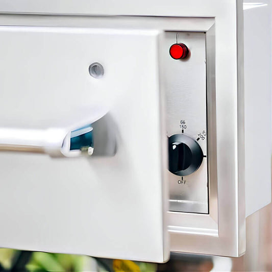 TrueFlame 36-Inch Built-In 120V Electric Outdoor Warming Drawer - TF-WD-36