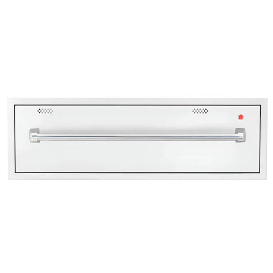 TrueFlame 36-Inch Built-In 120V Electric Outdoor Warming Drawer - TF-WD-36