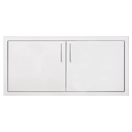 TrueFlame 36-Inch Stainless Steel Double Access Door  - TF-DD-36