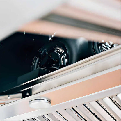 TrueFlame 36 Inch 1200 CFM Outdoor Rated Vent Hood - TF-VH-36