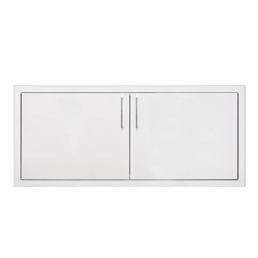 TrueFlame 40-Inch Stainless Steel Double Access Door - TF-DD-40-A