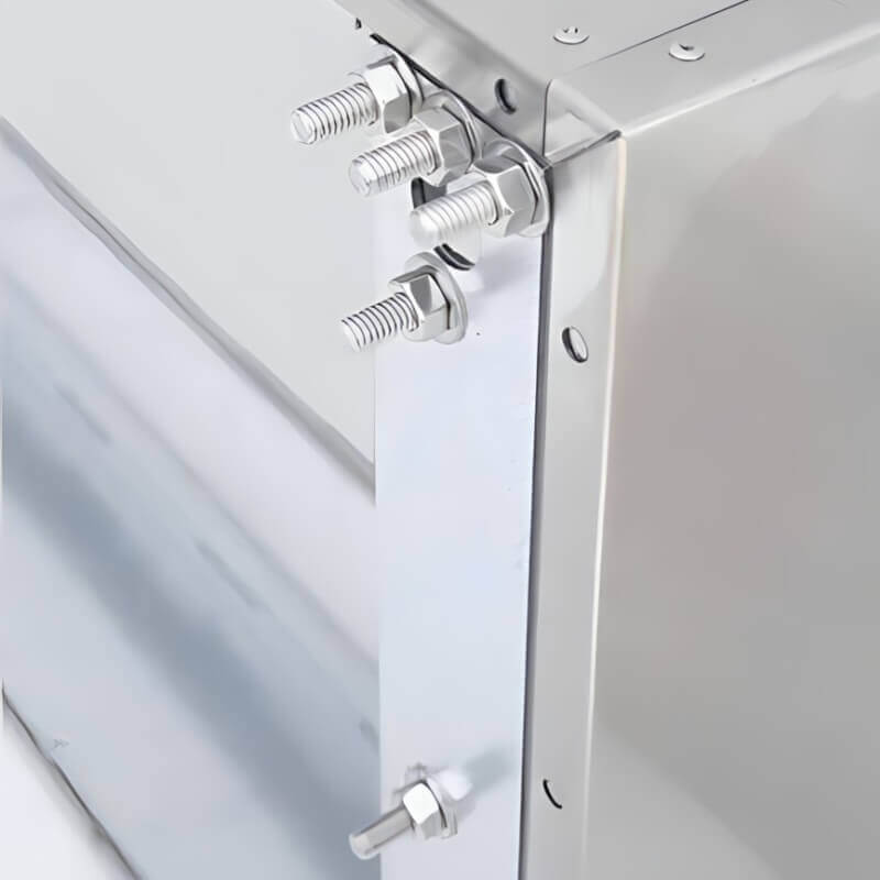 TrueFlame 4 Inch Spacer Bracket For 60 Inch Vent Hood - TF-VH-60-SP4