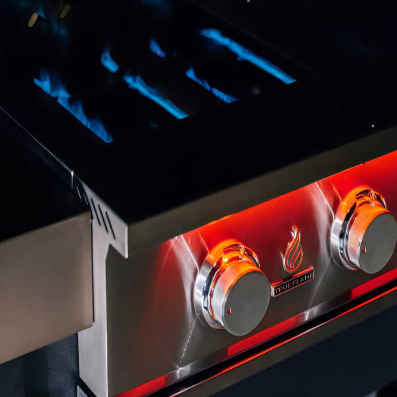 TrueFlame 40 Inch 5 Burner Built-In Gas Grill