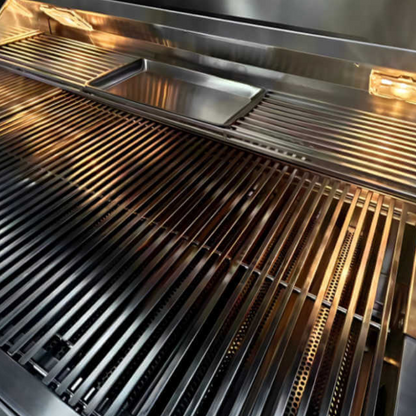 TrueFlame 40 Inch 5 Burner Built-In Gas Grill