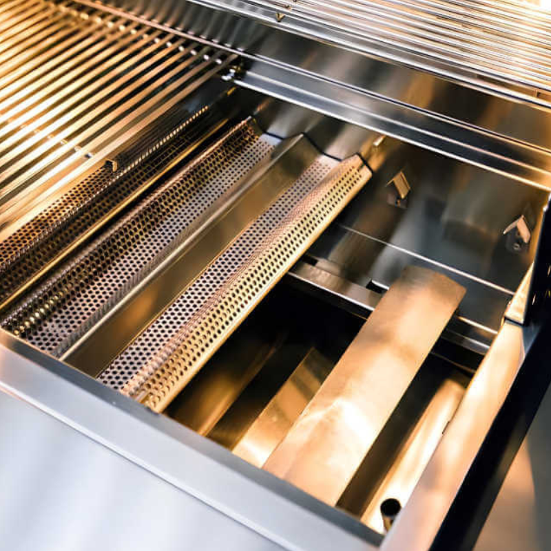 TrueFlame 40 Inch 5 Burner Built-In Gas Grill
