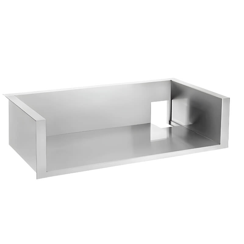 TrueFlame 40-Inch Stainless Steel Built-In Grill Liner - GL-TF40