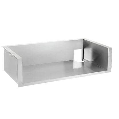 TrueFlame 40-Inch Stainless Steel Built-In Grill Liner - GL-TF40