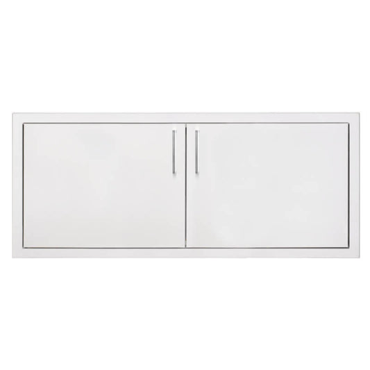 TrueFlame 42-Inch Stainless Steel Double Access Door - TF-DD-42