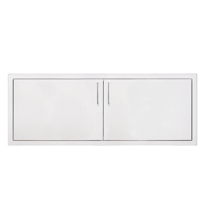 TrueFlame 45-Inch Stainless Steel Double Access Door - TF-DD-45