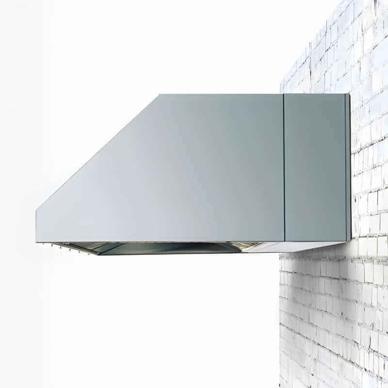 TrueFlame 8 Inch Spacer Bracket For 36 Inch Vent Hood - TF-VH-36-SP8