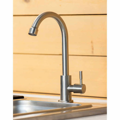 TrueFlame 30 Inch Built-In Beverage and Prep Station - TF-BC-30L