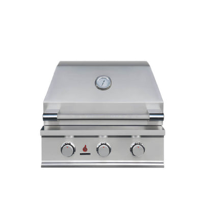 TrueFlame E Series 25 Inch 3 Burner Built-In Gas Grill