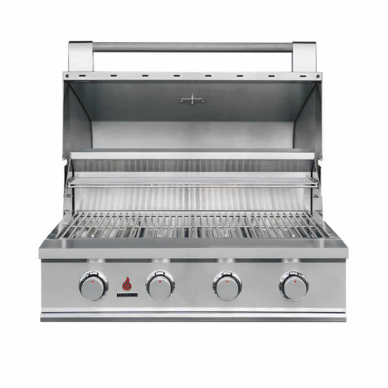 TrueFlame E Series 32 Inch 4 Burner Built-In Gas Grill