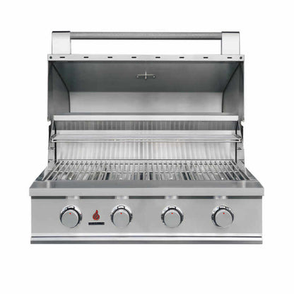 TrueFlame E Series 32 Inch 4 Burner Built-In Gas Grill