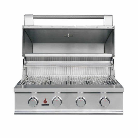 TrueFlame E Series 32 Inch 4 Burner Built-In Gas Grill