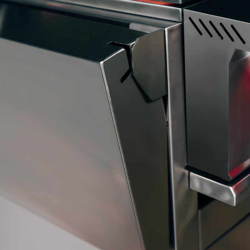 TrueFlame E Series 25 Inch 3 Burner Freestanding Gas Grill