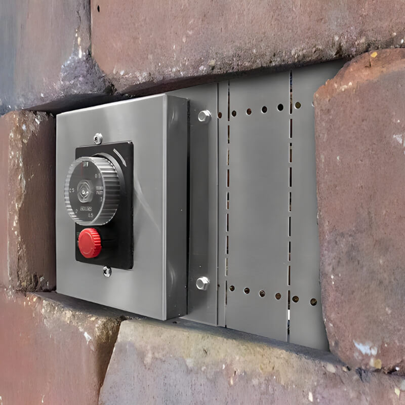 TrueFlame Expandable Masonry Gas Timer Kit - TF-ESTOP-CP-KIT