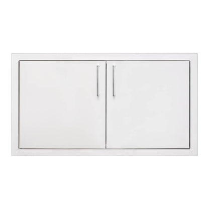 TrueFlame 33-Inch Stainless Steel Double Access Door - TF-DD-33