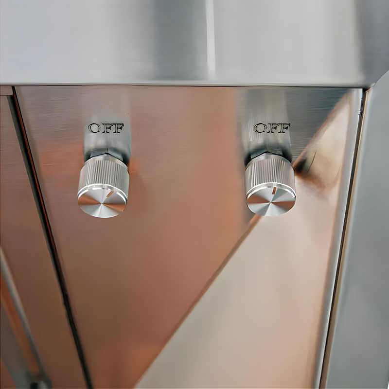 TrueFlame 60 Inch 2000 CFM Outdoor Rated Vent Hood - TF-VH-60