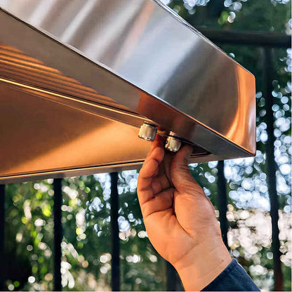 TrueFlame 42 Inch 2000 CFM Outdoor Rated Vent Hood - TF-VH-42