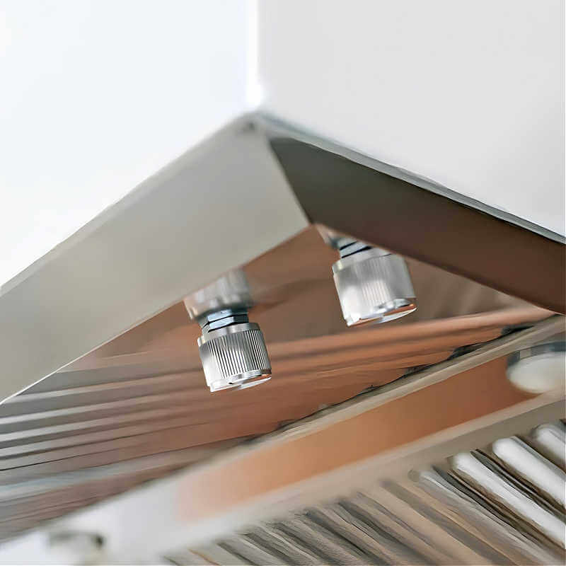 TrueFlame 42 Inch 2000 CFM Outdoor Rated Vent Hood - TF-VH-42