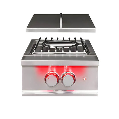 TrueFlame Built-In Stainless Steel Power Burner - TFPB